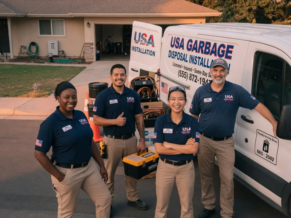 Garbage Disposal Replacement company in Tracys Landing, MD